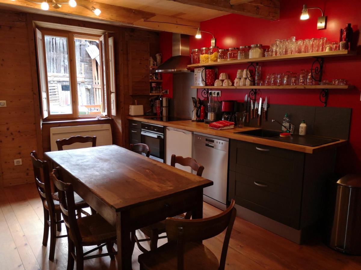 Les Gites Du Mistouflon Planay Extérieur photo
